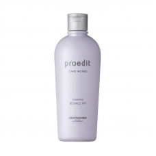 Shampoo Proedit Bounce Fit 300 мл. Відновлювальний шампунь для сильно пошкодженого волосся