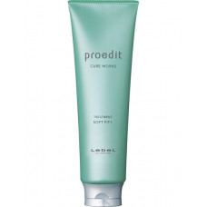 Treatment Proedit Soft Fit + 250 мл. Маска для сильного зволоження волосся