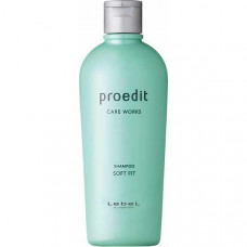 Shampoo Proedit Soft Fit 300 мл. Шампунь для зволоження волосся