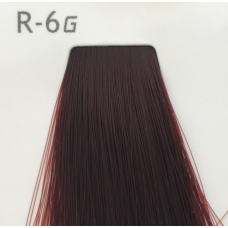 Lebel MATERIA GREY 120 г. Колір R - 6 фарба для сивого волосся (темний блондин червоний)