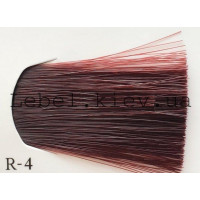 Lebel Materia 3D Фарба для волосся, 80 г колір R-4 (шатен червоний)