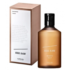 Lebel See Saw Shampoo Tight Шампунь для жорсткого та неслухняного волосся 250 мл