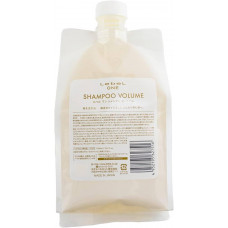 Lebel One Shampoo Volume 500 мл. Шампунь для об'єму та ущільнення волосся