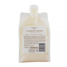 Lebel One Shampoo Soften 1000 мл. Відновлюючий шампунь