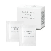 Lebel One Refining Powder Ензимна пудра для делікатного та глибокого очищення шкіри голови 12шт