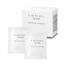 Lebel One Refining Powder Ензимна пудра для делікатного та глибокого очищення шкіри голови 12шт