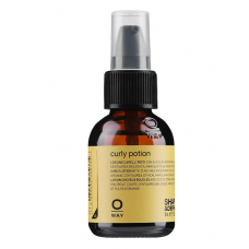 Засіб для укладання кучерявого волосся Oway Curly Potion, 50 мл