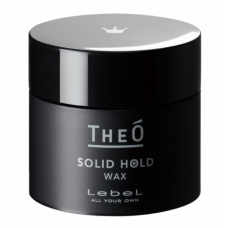 Віск для укладання волосся сильної фіксації Lebel THEO Wax Solid Hold 60 г