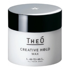 Віск сильної та рухомої фіксації Lebel THEO Creative Hold Wax 60 мл