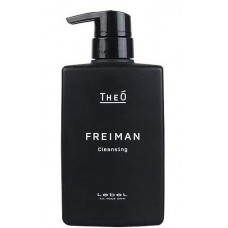 Преміальний чоловічий шампунь Lebel THEO FREIMAN Cleansing 500 мл