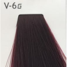 Lebel MATERIA GREY 120 г. Перманентний фарбник для сивого волосся V - 6 (темний блондин фіолетовий)
