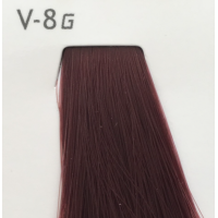 Lebel MATERIA GREY 120 г. Перманентный краситель для седых волос V - 8 (светлый блондин фиолетовый)