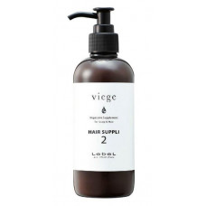 Lebel Viege Hair Suppli 2, 250 мл Другий компонент SPA процедури