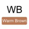 WB (тепло коричневі)
